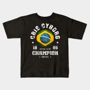 Cris Cyborg MMA Kids T-Shirt